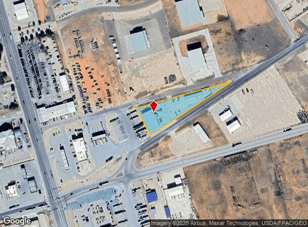 1200 Se Mustang Dr, Andrews, TX Parcel Map