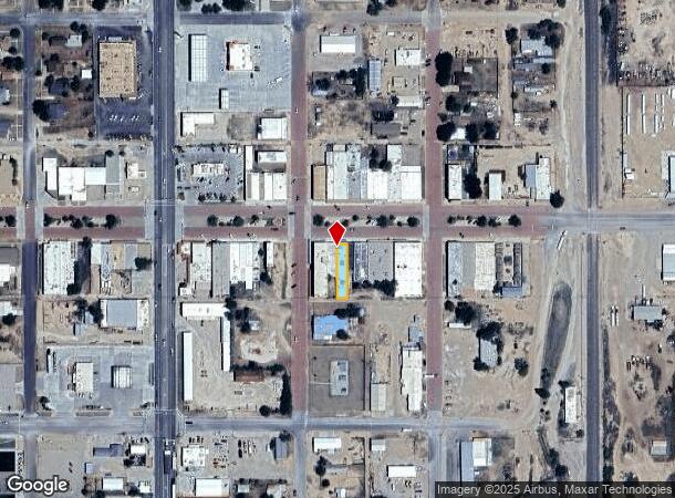 207 E Main St, Post, TX Parcel Map