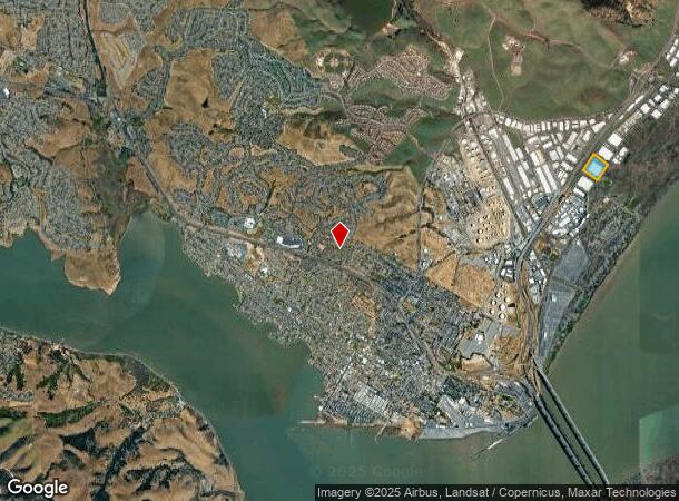  4701 Industrial Way, Benicia, CA Parcel Map