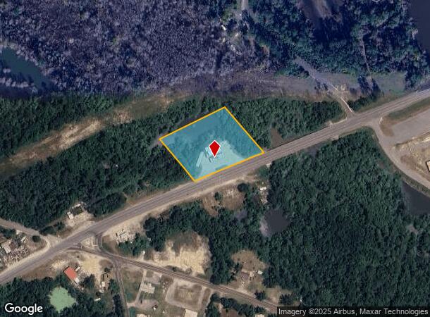  3005 State Highway 12 E, Orange, TX Parcel Map