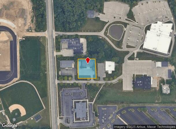  4047 E Hills Ct Se, Grand Rapids, MI Parcel Map