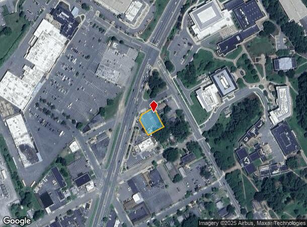  1210 Snowden St, Fredericksburg, VA Parcel Map