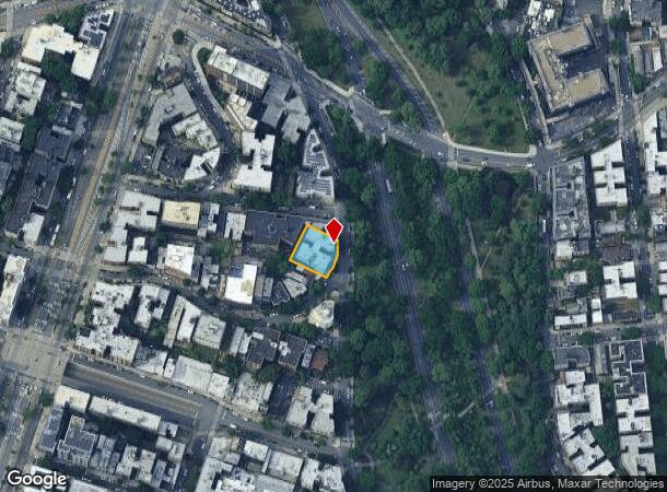 134 E Mosholu Pky S, Bronx, NY Parcel Map