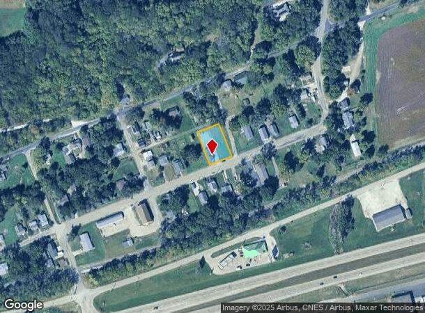 8607 W Main St, Mapleton, IL Parcel Map
