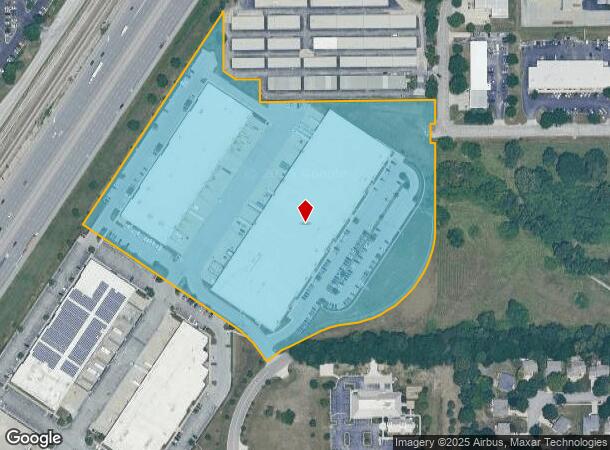 10800 Strang Line Rd, Lenexa, KS Parcel Map