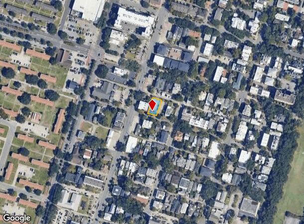 310 W Bolton St, Savannah, GA Parcel Map