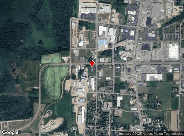 2124 Clermont St, Antigo, WI Parcel Map