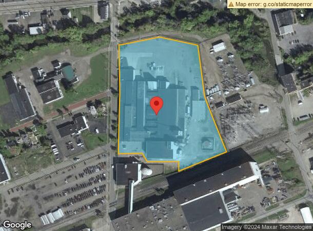  15 Tiffany Ave, Jamestown, NY Parcel Map