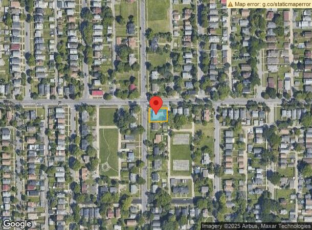  497 24Th St, Niagara Falls, NY Parcel Map