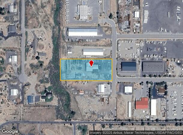 214 Spring Creek Rd, Gypsum, CO Parcel Map