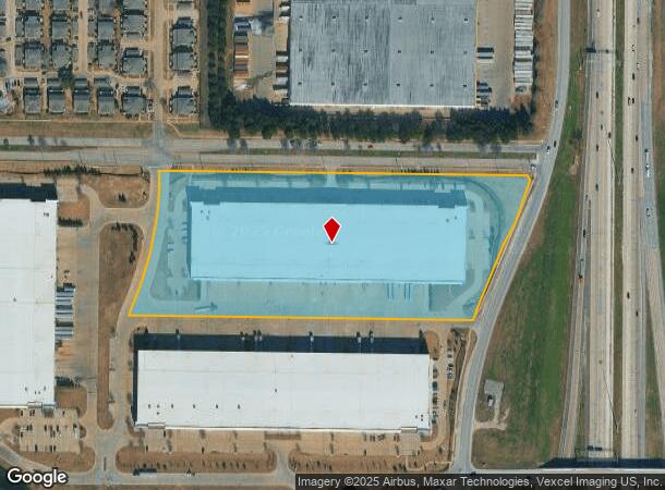 2430 S Watson Rd, Arlington, TX Parcel Map