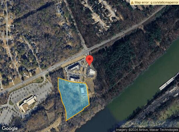  1475 N Northbank Pkwy, Tuscaloosa, AL Parcel Map