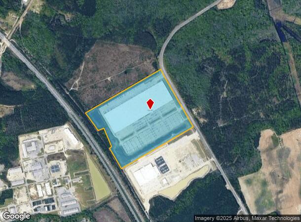  4400 12Th Street Ext, West Columbia, SC Parcel Map