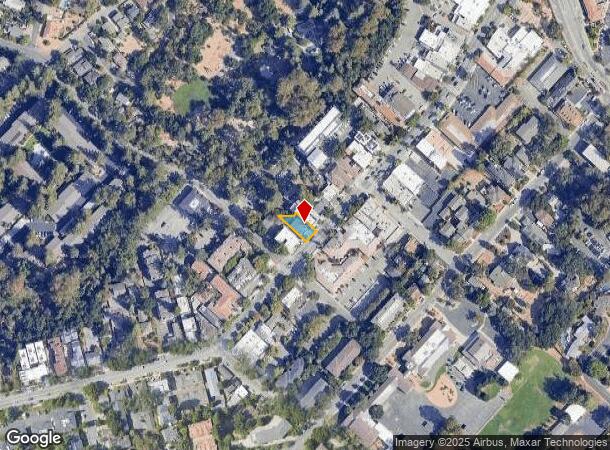  14529 Big Basin Way, Saratoga, CA Parcel Map