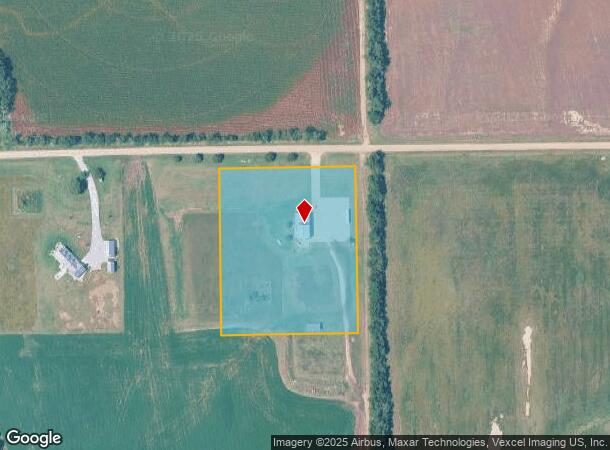 6415 W 95Th St S, Clearwater, KS Parcel Map