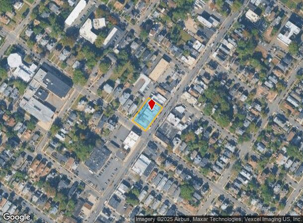 213 Main Ave, Passaic, NJ Parcel Map