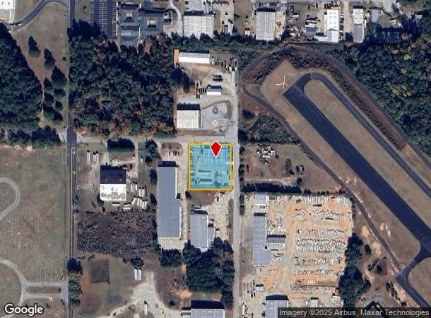  1145 Uniform Rd, Griffin, GA Parcel Map