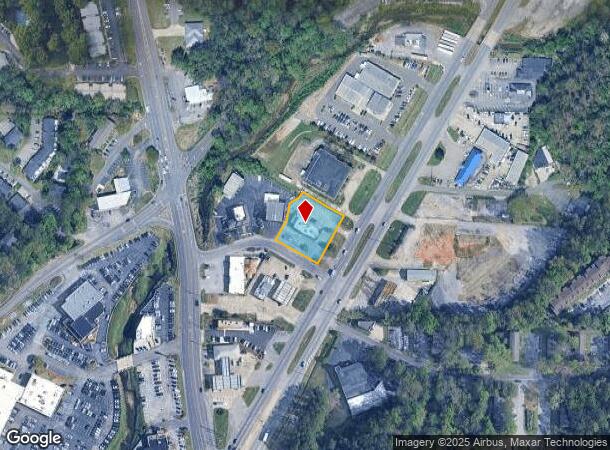 1482 Montgomery Hwy, Vestavia Hills, AL Parcel Map