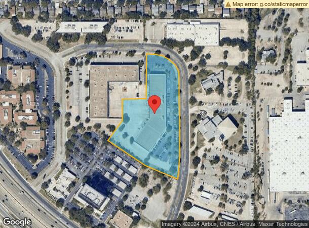  6550 First Park Ten Blvd, San Antonio, TX Parcel Map