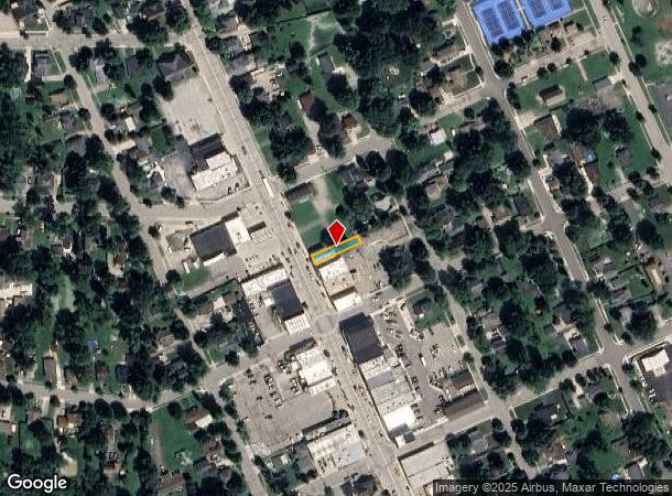  69348 N Main St, Richmond, MI Parcel Map