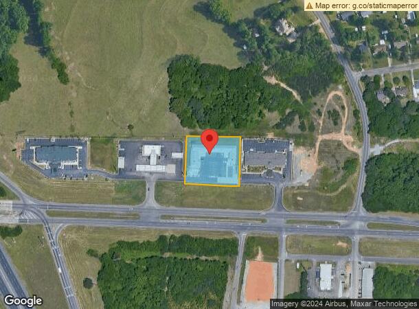  2275 Cobbs Ford Rd, Millbrook, AL Parcel Map