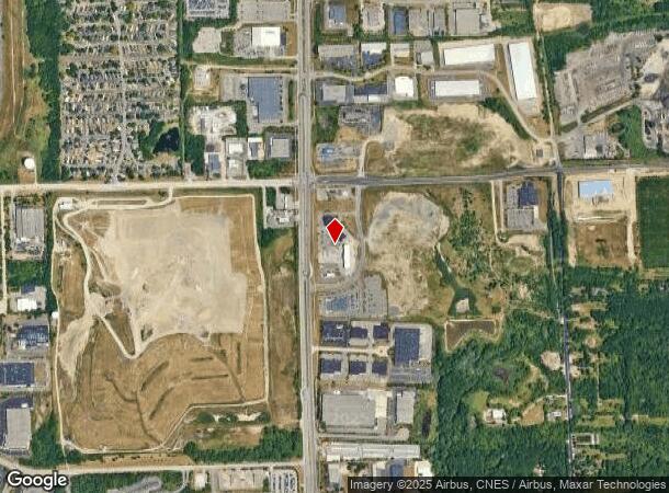  4373 Interpark Dr, Auburn Hills, MI Parcel Map