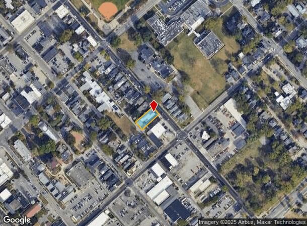  146 E Third St, Lexington, KY Parcel Map