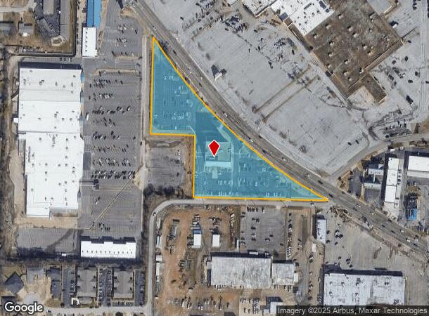  5000 Rogers Ave, Fort Smith, AR Parcel Map