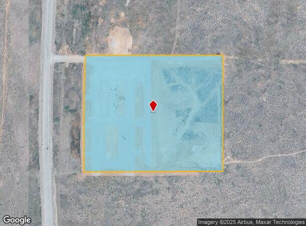  8 E Industrial Blvd, Shoshone, ID Parcel Map