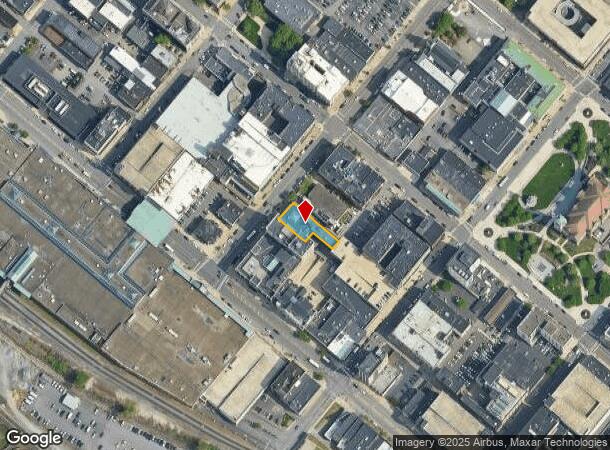  120 Wyoming Ave, Scranton, PA Parcel Map