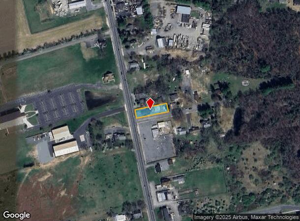  1001 N Delsea Dr, Clayton, NJ Parcel Map