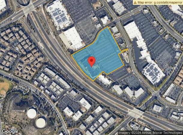  26602 Towne Centre Dr, Foothill Ranch, CA Parcel Map