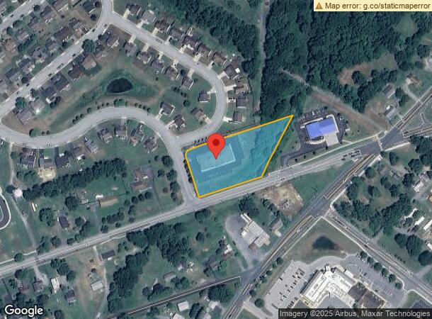  1000 Smyrna Clayton Blvd, Smyrna, DE Parcel Map