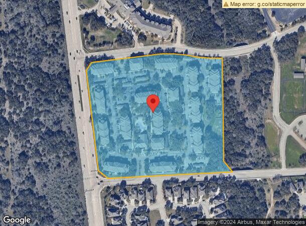  3515 Canyon Pky, San Antonio, TX Parcel Map