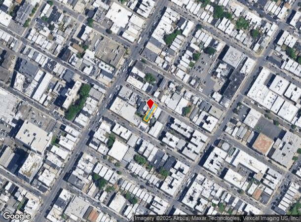  433 54Th St, West New York, NJ Parcel Map