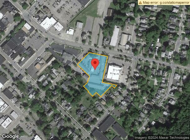  18 East Ave, Wellsboro, PA Parcel Map