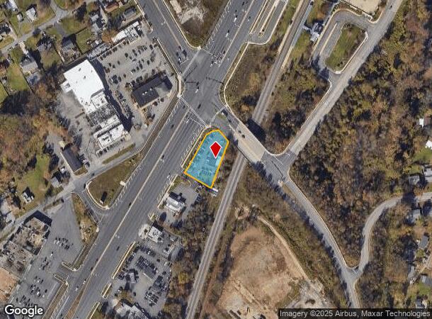  13601 Richmond Hwy, Woodbridge, VA Parcel Map