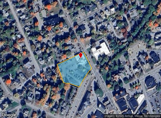 724 N Main St, Laconia, NH Parcel Map