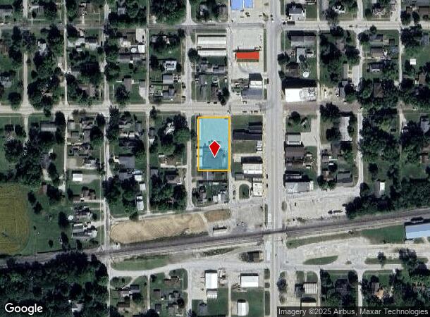 103 S West St, Homer, IL Parcel Map