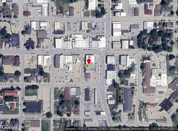 7 Spring Ave, Waukon, IA Parcel Map