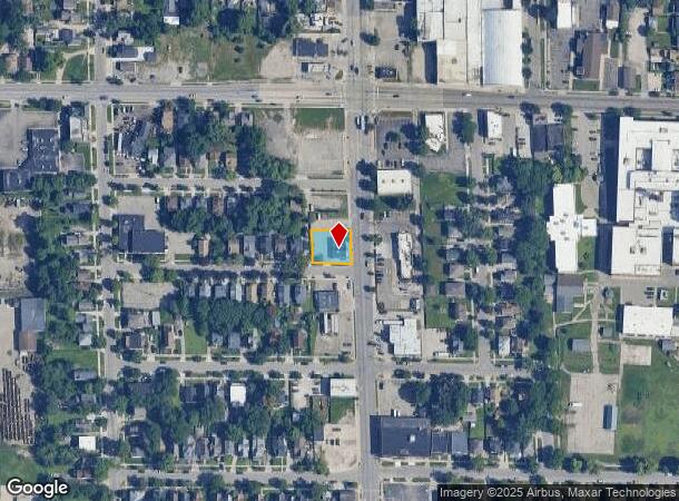  1241 Division Ave S, Grand Rapids, MI Parcel Map