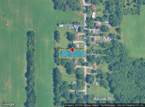 7006 Colorado Approx St, Merrillville, IN Parcel Map