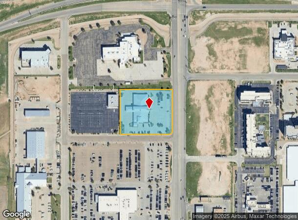  6220 Milwaukee Ave, Lubbock, TX Parcel Map