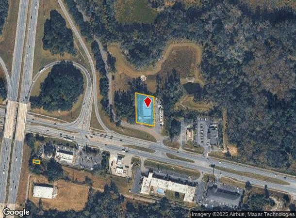 15981 Nw Us Highway 441, Alachua, FL Parcel Map
