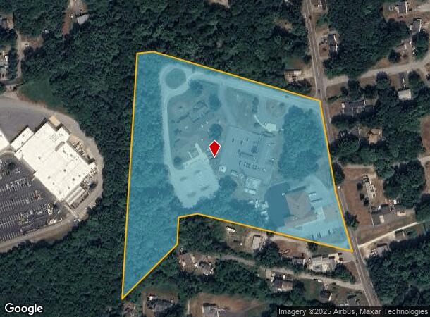 25 Liberty Ln, Seabrook, NH Parcel Map