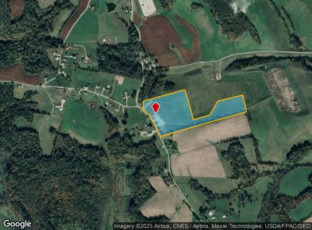 Morristown Flushing Rd, Belmont, OH Parcel Map