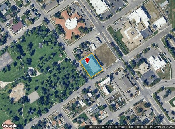 715 S 28Th St, Billings, MT Parcel Map