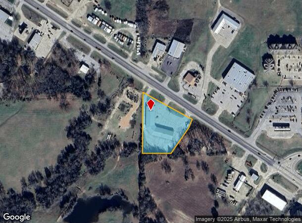 886 E Lennon Dr, Emory, TX Parcel Map