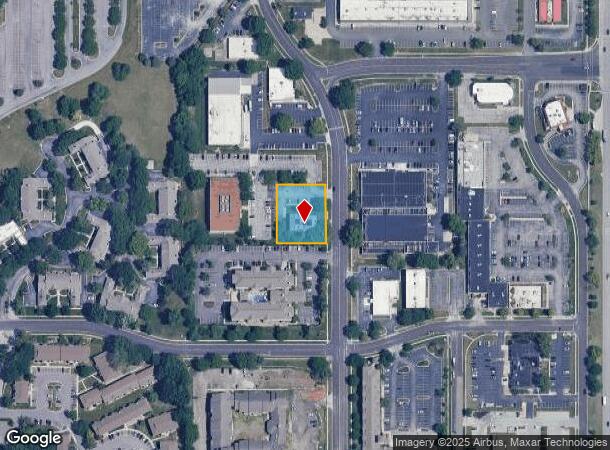  10550 Marty St, Overland Park, KS Parcel Map