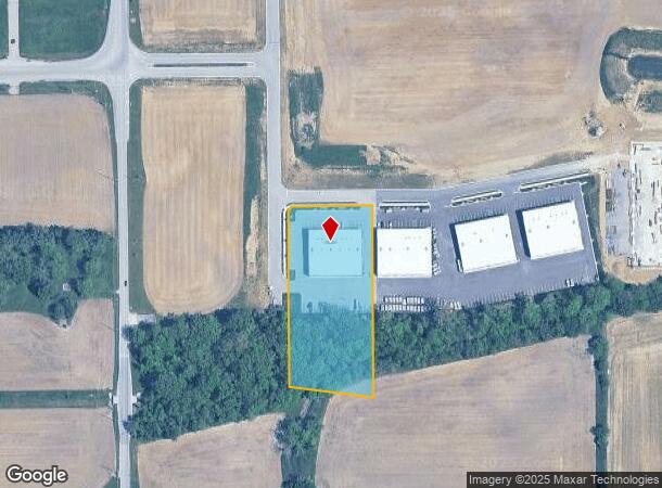  401 W Kam Dr E, Pittsboro, IN Parcel Map